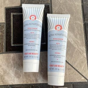 NWT - Lot of 2 First Aid Beauty Ultra Repair Creams